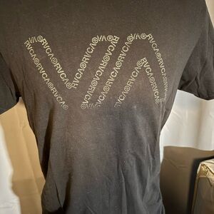 RVCA Black Tee